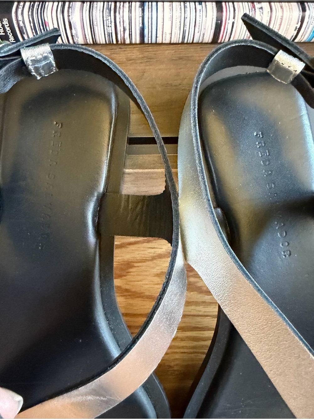 Freda Salvador Paxton Sandals - Picture 6 of 10